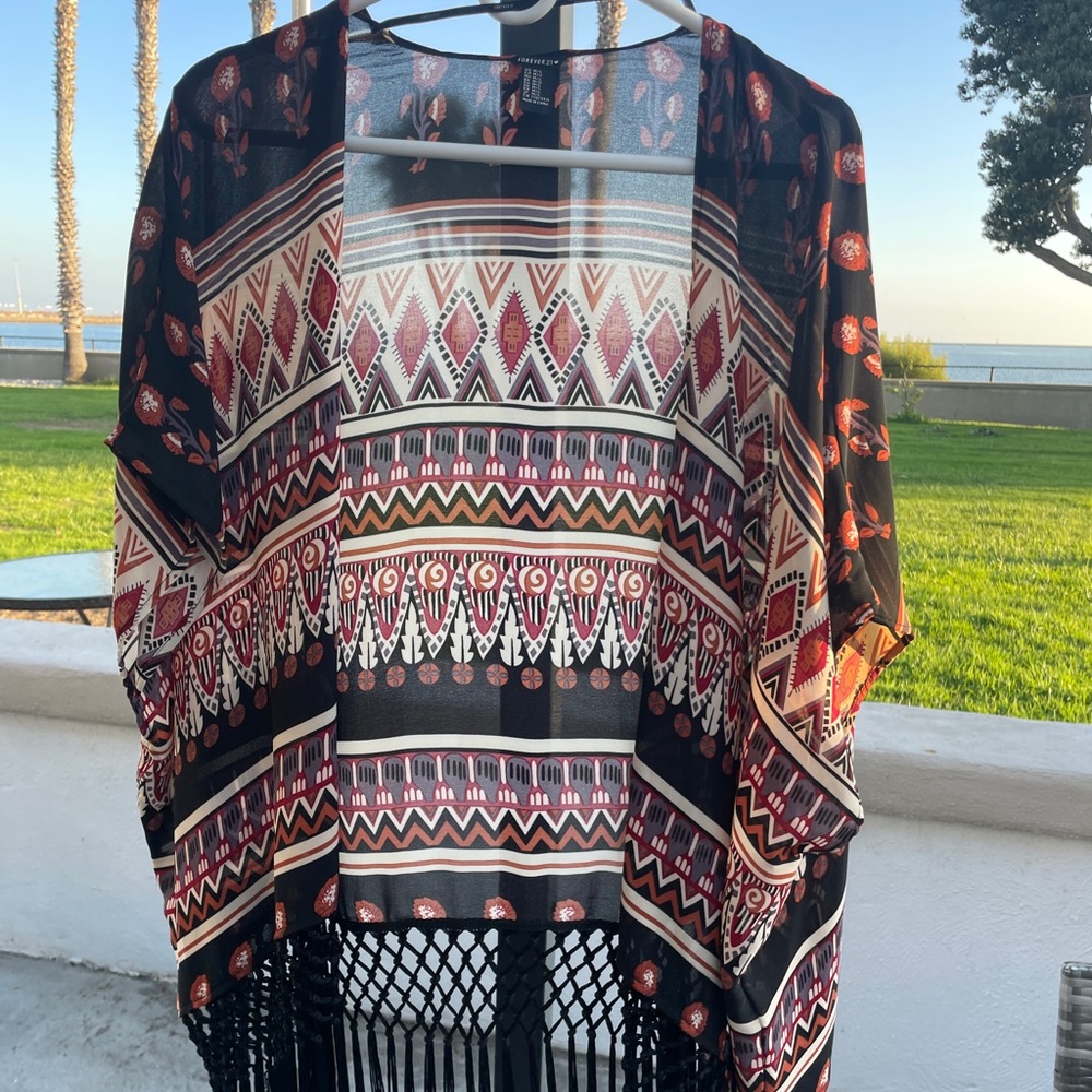 Forever 21 kimono
